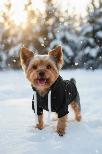 Bluza z kapturem dla psa i kota M czarna | Ciepłe ubranko dla pupila na jesień i zimę  z kieszenią | PET-015M-BK