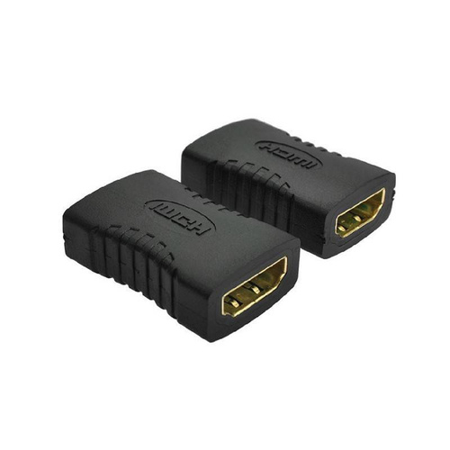Przedłużka HDMI - HDMI, żeńskie gniazda | 4K | 3D | HM-2
