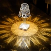 Kryształowa lampka nocna | Dotykowa lampka stołowa | Nowoczesna lampka LED | DTL-C03-WYN