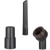 Zestaw końcówek do odkurzacza | Uniwersalne ssawki do odkurzacza | VCA-5in1-BLACK