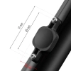 Uchwyt do roweru na airtag | Uchwyt na lokalizator. | BAT-463-BLACK