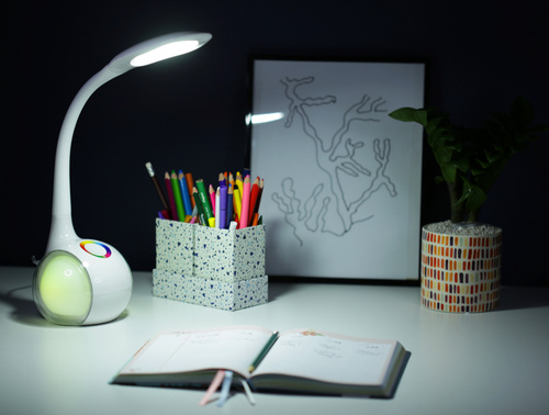 Lampka biurkowa 7W | lampka nocna RGB | T3-005