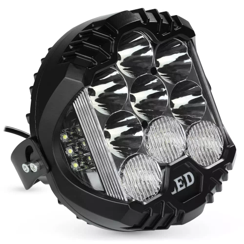 Lampa robocza LED 9" 50W 5000lm | 2w1 | DRL + reflektor dalekosiężny | WL002-50W