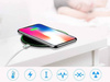 Ładowarka indukcyjna FAST CHARGER QI 15W | WDX-1-Black