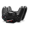 Ładowarka do padów PS4 / Slim / Pro | wyświetlacz LED | HB-P03