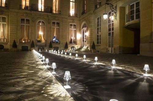 Kryształowa lampka nocna | Dotykowa lampka stołowa | Nowoczesna lampka LED | DTL-C03-WYN