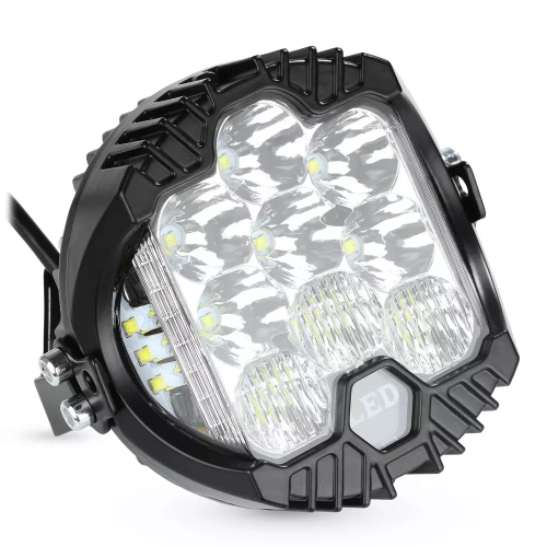Lampa robocza LED 5" 50W 5000lm | 2w1 | DRL + reflektor dalekosiężny | WL002-50W