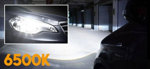 Zestaw LED H7 S2 COB 36W 16000 lm