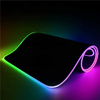 Podkładka pod mysz | 35x25 cm | podświetlenie LED RGB | 13 trybów świecenia | MP-001S