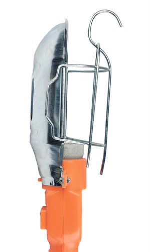 Lampa warsztatowa na żarówkę E27 60W z kablem 3.5M | W26