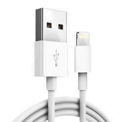 Certyfikowany kabel do Iphone | 1M | MFI | 18W | MFI-01-1M-Lightning-White