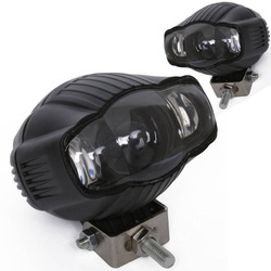 2 szt | Komplet halogenów do motocykla | 4600 lm | JG-992