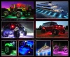 Lampki pod samochód | RGB LED | Oświetlenie podwozia 4 sztuki