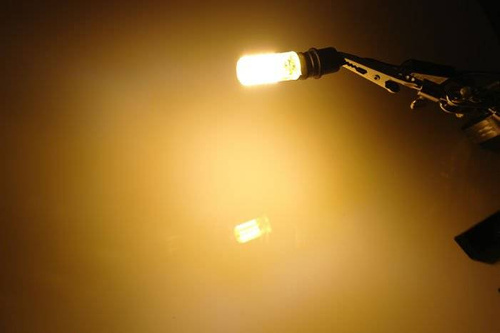 Żarówka LED G4 48 SMD 3014 SILIKON