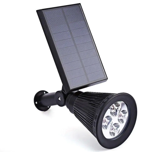 Ogrodowa lampa solarna LED wbijana | Reflektor SPOT | 250lm, 2200mAh, 4 LED | YNG-4LED