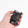 Zestaw narzędzi rowerowych 16w1 | Multitool z akcesoriami do naprawy dętki i opony | XBGJ-Multi