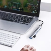 Rozdzielacz USB na 7x USB-A | adapter, rozgałęźnik 7w1 | HUB