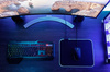 Podkładka pod mysz | 35x25 cm | podświetlenie LED RGB | 13 trybów świecenia | MP-001S