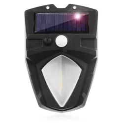 Kinkiet solarny LED | Lampa z czujnikiem zmierzchu i ruchu | Zewnętrzne oświetlenie solarne | TG-TY13601