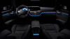 Zestaw El Wire Ice Blue 1M - Światłowód Ambient Light EL Wire z odzielnym inverterem 12V