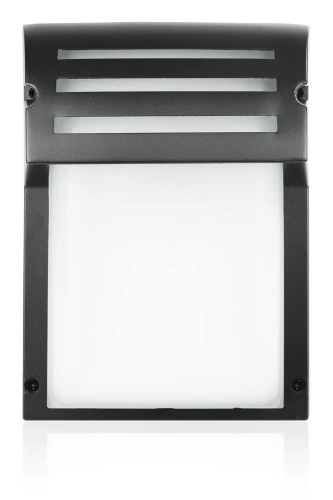 Lampa ogrodowa, kinkiet elewacyjny | IP54, E27 | aluminium + szkło | BD-C184