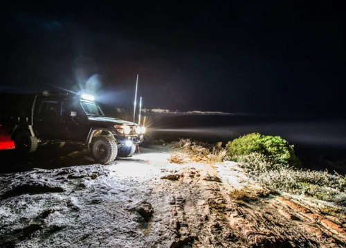Zakrzywiona Lampa robocza 120W Light Bar prostokątna CREE | ŁUK | LB-GB-120-C