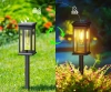 2x Ogrodowa lampka solarna LED | Wbiajny słupek 60 cm | HK-115A