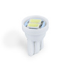 Żarówka samochodowa LED W5W T10 2 SMD 5630