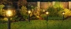 Ogrodowa lampka solarna LED | Wbiajny słupek | HK-115B