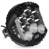 Lampa robocza LED 9" 50W 5000lm | 2w1 | DRL + reflektor dalekosiężny | WL002-50W