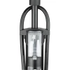 Pompka rowerowa z manometrem Presta Schrader Dunlop 160 PSI | Pompka podłogowa z manometrem i adapterami do opon i piłek | Uniwersalna pompka rowerowa z manometrem 11 bar |  ZY-6138C
