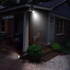 Ogrodowa lampa solarna LED wbijana | Reflektor SPOT | 250lm, 2200mAh, 4 LED | YNG-4LED