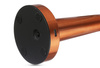 Bezprzewodowa lampka stołowa | Dotykowa lampka nocna z regulowaną barwą światła | Lampka USB | HJA10-COPPER