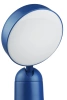 Nowoczesna lampka bezprzewodowa | Lampka LED z ruchomą głowicą | JX12-BLUE