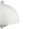 Stylowa lampka stołowa | Bezprzewodowa lampka nocna z trzema barwami świecenia | HJA27-1-GREY