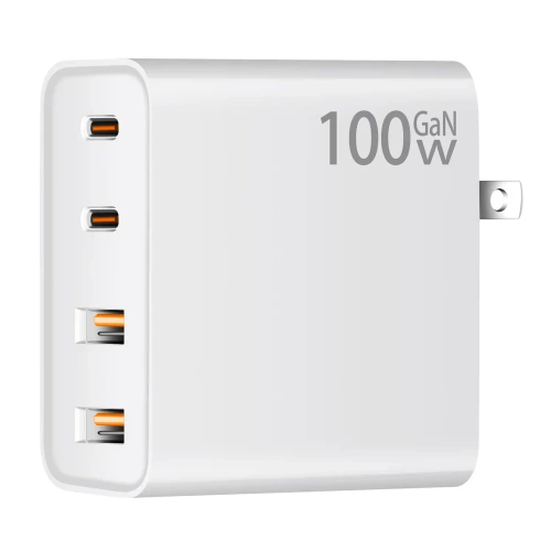 GAN | Ładowarka sieciowa 100W z portami USB 3.0 i USB-C