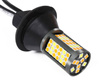2w1 Światła LED do jazdy dziennej | AUTOMAT | PY21W 81 SMD 3030