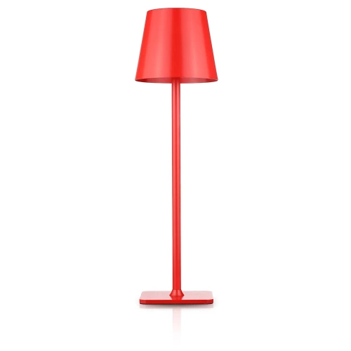 Lampka stołowa z wbudowanym akumulatorem | Dotykowa lampka nocna | HJA20-RED