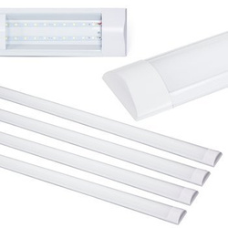 4x Panel sufitowy LED 36W 120 cm | Natynkowy panel CCD niemrugający | 4x IFX-36W-120