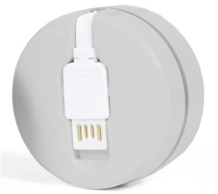 Rozwijany kabel 3w1 | 1M | 4 kolory | T10-1M