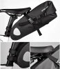 Wodoodporna torba rowerowa 10L | Sakwa bikepackingowa z odblaskami | Torba rowerowa pod siodełko |  BCB-004