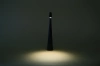 Bezprzewodowa lampka nocna z wbudowanym akumulatorem | Lampka z dotykowym sterowaniem | HMS-355-BLACK| Lampa stołowa 33,5cm