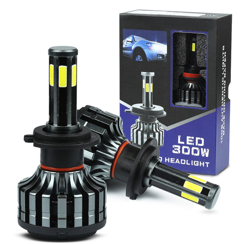 Zestaw żarówek H7 LED S6 CSP 360° | 60W | 16000lm