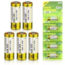 Blister 5 baterii alkaicznych MN21 (23A) 12V | MN21