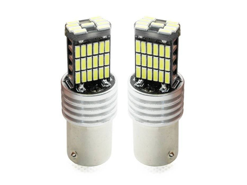 Żarówka samochodowa LED BA15S 45 SMD 4014