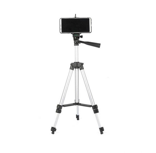 Statyw 1/4" 103cm | Uchwyt na telefon | Pokrowiec | Z14-Black