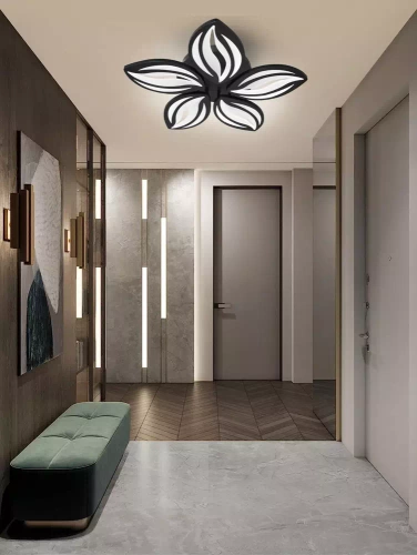 Nowoczesna wieloczęściowa lampa sufitowa | Plafon | LED | RLE-C50W-B