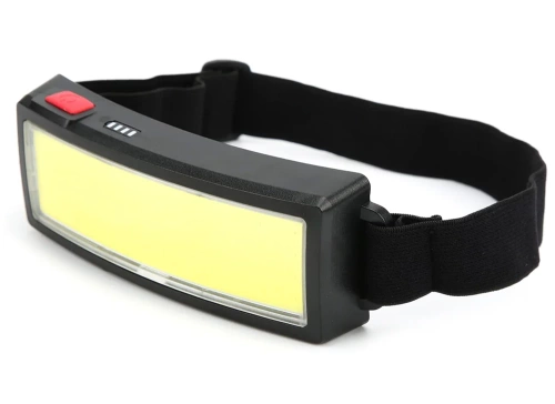 Latarka czołowa LED | Pasek czołówka | HWL-120-BLACK