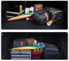 Siatka do bagażnika samochodowego | Elastyczna siatka zabezpieczająca 110 × 60 cm | Organizer bagażu | Siatka transportowa | CTM-110*60CM-B