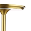 Lampa stołowa z trzema barwami świecenia | Lampka nocna z wbudowanym akumulatorem | HJA-25-GOLD